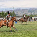 7. Trevelin rodeo, cake and wine