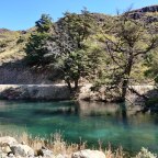 19. Cochrane to Puerto Yungay: A road of rocks against the clock.