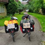 The Patagonian Pedallers Cyclemoon!